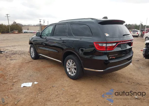 2022 Dodge Durango Sxt Awd z USA, uszkodzony, nr VIN 1C4RDJAG0NC227661